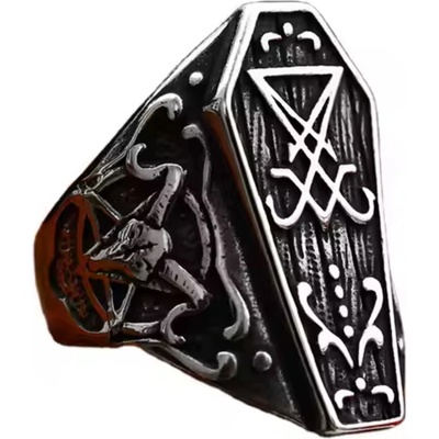 NNM пръстен Lucifer Satan - SS8-1164R