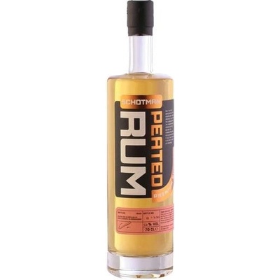 Peated Rum Batch 1 Moscatel Finish 52% 0,7 l (holá láhev)