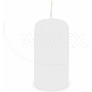 Wimex WIMEX s. r. o. Цилиндрична свещ бяла Ø50 x 100 мм [4 бр. ]