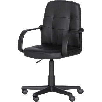 Image 1 of Carmen Работен офис стол Carmen 6683 - черен (B3520105)