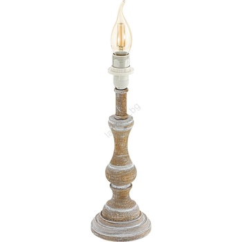 EGLO 33054 - Основа за лампа 1xE14/40W/230V кафява/патина (EG33054)