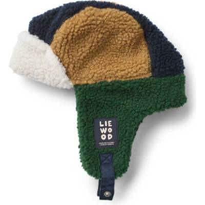 LIEWOOD Zimní čepice BRAVO Classic navy multi mix