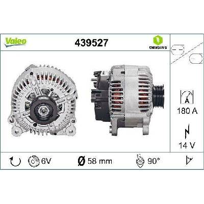 Generátor VALEO 439527