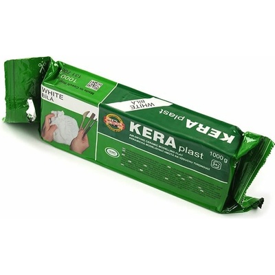 KERA Model.hmota biela 1000gr 131706