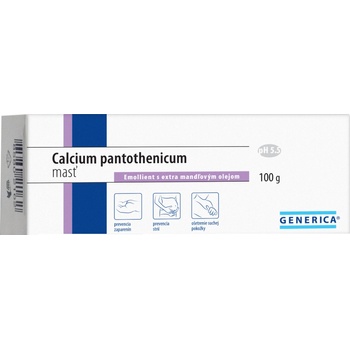 Generica Calcium pantothenicum masť 100 g