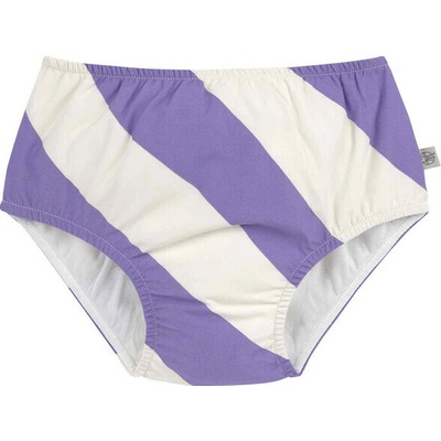 LÄSSIG SPLASH plavky LÄSSIG Swim Diaper stripes purple sea salt