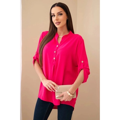 Kesi s dlhším chrbtom fuchsia