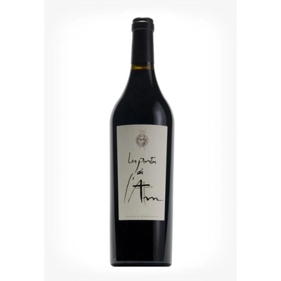 Domaine du Bouscat Les Portes de L'Am Cuvée suché červené 2012 14,5% 0,75 l (čistá fľaša)
