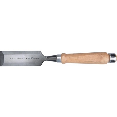 EXTOL PREMIUM Dláto drevená rukoväť 38mm 8812338