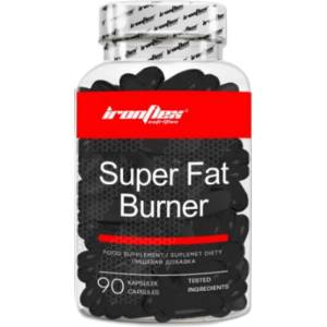 Ironflex Nutrition Super Fat Burner [90 капсули]