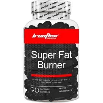 Image 1 of Ironflex Nutrition Super Fat Burner [90 капсули]