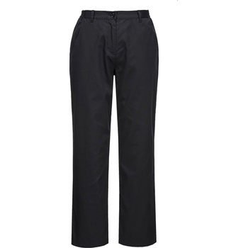 Portwest rachel c071 / Дамски готварски панталон - черен xl (c071bkrxl)