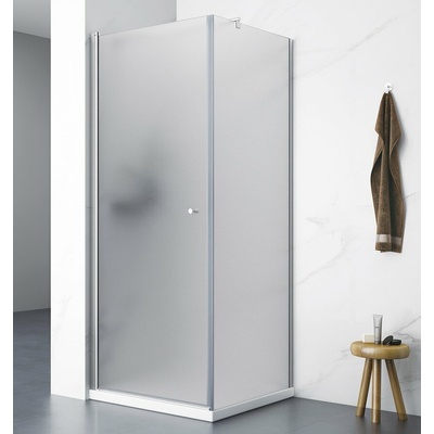 Aqualine PILOT čtvercový 900x900 mm, Brick sklo PT090-01