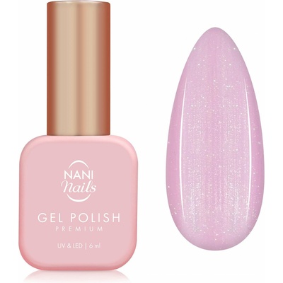 NANI gél lak Premium Cotton Kiss 6 ml