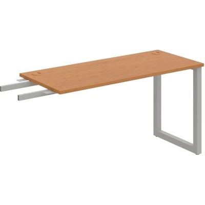 OFFICE PRO s.r.o. HOBIS prídavný stôl do uhla - UE O 1400 RU, hĺbka 60 cm, jelša