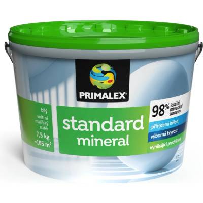 Primalex Standard bílý - 7,5 kg