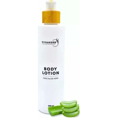 VIVAHERB tělové mléko s Bio Aloe Vera, 250 ml