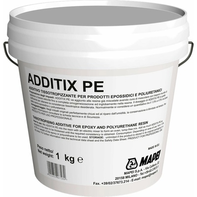 MAPEI Additix PE zahušťovač epoxidových a polyuretanových pryskyřic 1 kg