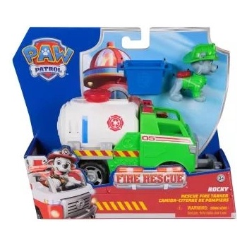 Spin Master Paw Patrol: Пожарна безопасност - автомобилът на Роки