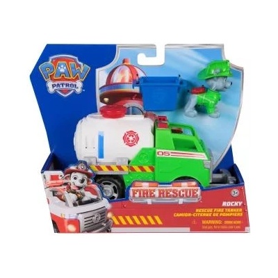 Spin Master Paw Patrol: Пожарна безопасност - автомобилът на Роки