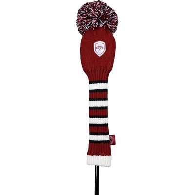Callaway Pom Pom Cardinal Fairwaywood Headcover červená