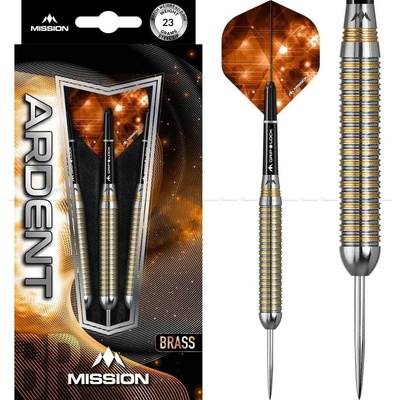 Mission steel Ardent M1 23g brass