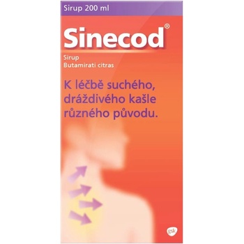 Sinecod sir. 1 x 200 ml/300 mg