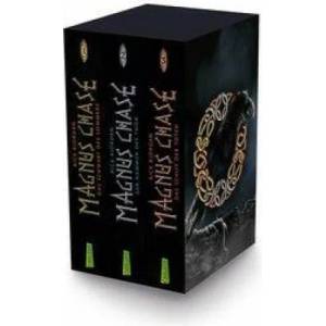 Magnus Chase: Magnus-Chase-Schuber (3 Bände im Taschenbuch-Schuber) | Gabriele Haefs (ISBN: 9783551319586)