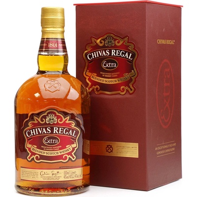 CHIVAS REGAL EXTRA OLOROSO 40% 1 l (tuba)