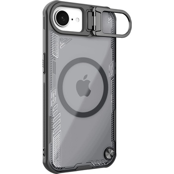 Nillkin Магнитен калъф Nillkin Iceblade Prop със стойка за iPhone 16e - черен