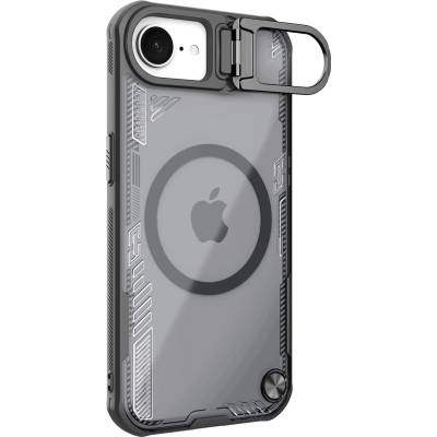 Nillkin Магнитен калъф Nillkin Iceblade Prop със стойка за iPhone 16e - черен