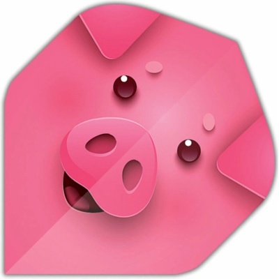 Designa Motley Collection - Pig F4373