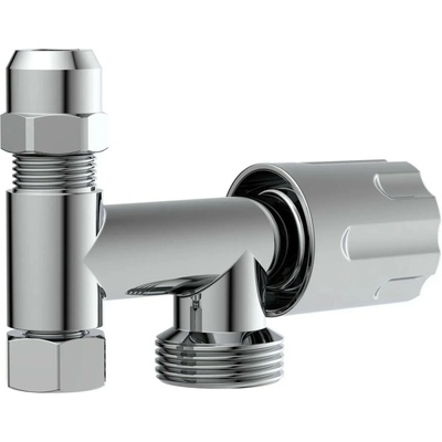 Pomocný ventil Kirchhoff GA 15 mm (vnitřní závit 3/8 ) x 26,4 mm (vnější závit 3/4 ) x 16,7 mm x 10 mm
