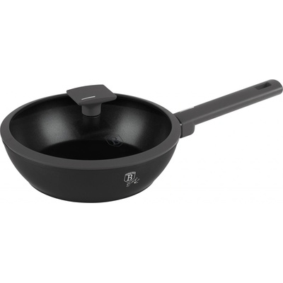 Hlboká panvica s titánovým povrchom a pokrievkou 24cm, ANTHRACITE 54343