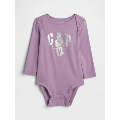 GAP Baby body Gap & Disney Fialová