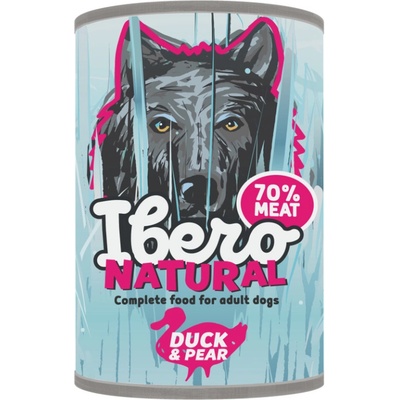 Ibero Cold Pressed LG Kachna a hruška 400 g