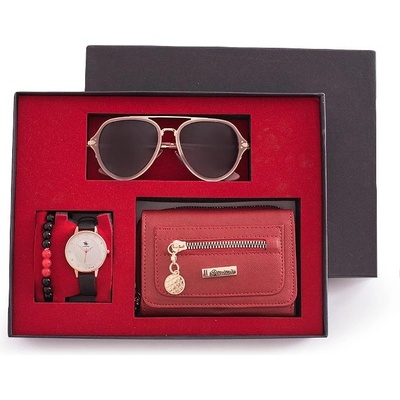 Base Подаръчна кутия за жени - 20210835732441 (367555_Черно)