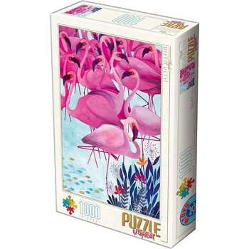 D-Toys - Puzzle Andrea Kürti: Tropical - 1 000 piese