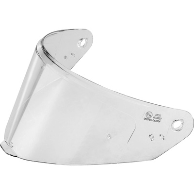 Plexi pro přilby N401 s přípravou pro Pinlock NOX čiré