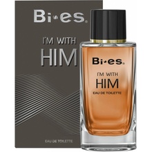 Bi-es Im With Him toaletní voda pánská 100 ml