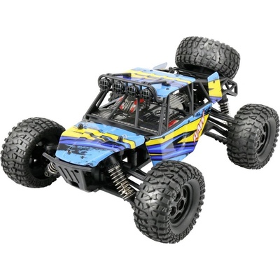 Reely RAW oranžová komutátorový RC model auta elektrický monster truck 4WD 4x4 RtR 2,4 GHz vr. akumulátorov a nab 1:14