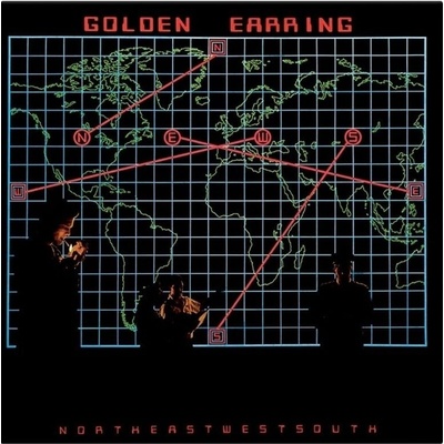 Golden Earring - N. E. W. S. (Limited/Numbered/Anniversary Edition) (Crystal Clear Coloured) (180g) (LP) (8719262035454)