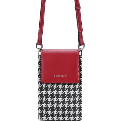 HARAHU Чанта Baellerry MA-35937 - Червена KP35937 (MA-35937)