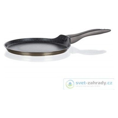 Banquet na palačinky s nepřilnavým povrchem Metallic Platinum 24 x 1,6 cm