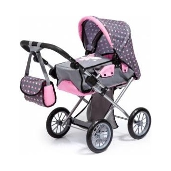 Bayer Количка за кукли Bayer, Bayer Dolls Pram City Star, 72 x 37 x 68 cm