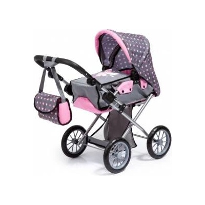 Bayer Количка за кукли Bayer, Bayer Dolls Pram City Star, 72 x 37 x 68 cm