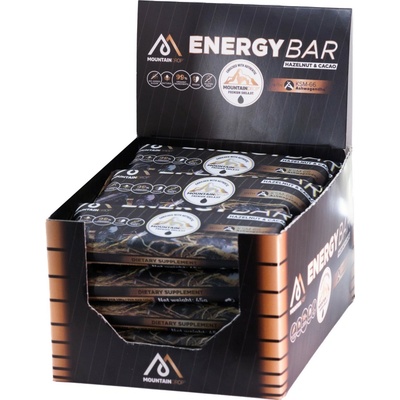 MOUNTAINDROP energetická tyčinka KSM-66 15 x 45 g