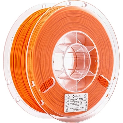 Polymaker PolyLite PETG 1 kg Orange, 1,75 mm