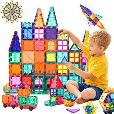 Magna-Tiles Magnetická stavebnica 32 ks