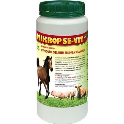 Mikrop Se vit 1 kg